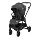 BABY STROLLER PATRIZIA DARK GREY BABY STROLLER PATRIZIA DARK GREY
