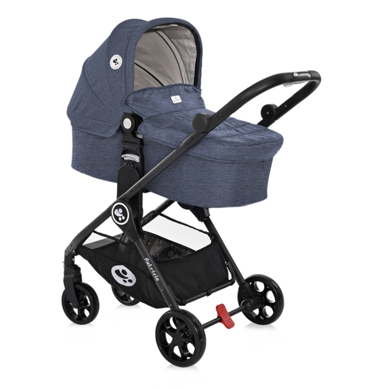 BABY STROLLER PATRIZIA BLUE