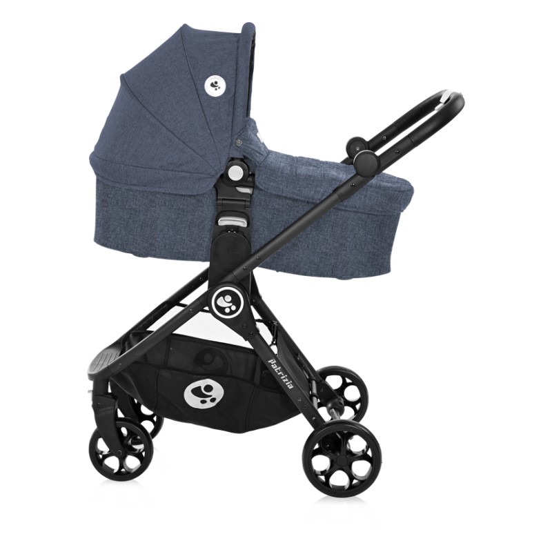 BABY STROLLER PATRIZIA BLUE