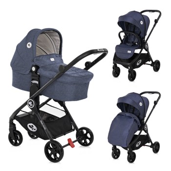 BABY STROLLER PATRIZIA BLUE