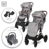 BABY STROLLER STORM OPALINE GREY
