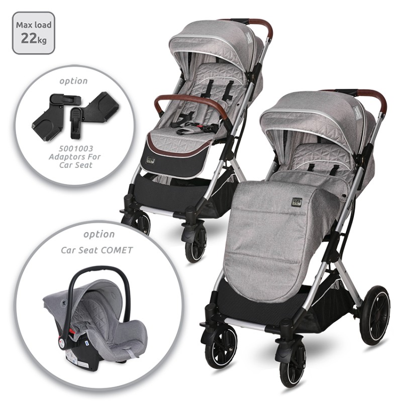 BABY STROLLER STORM OPALINE GREY