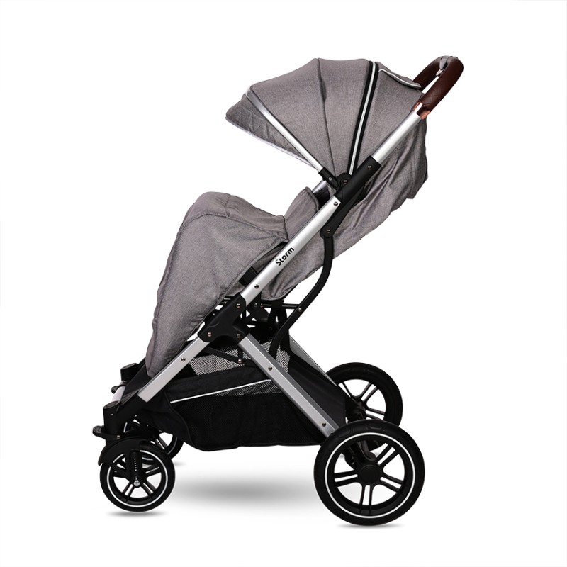 BABY STROLLER STORM OPALINE GREY