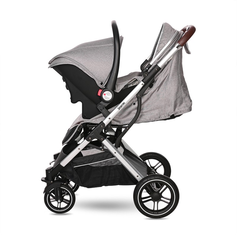 BABY STROLLER STORM OPALINE GREY