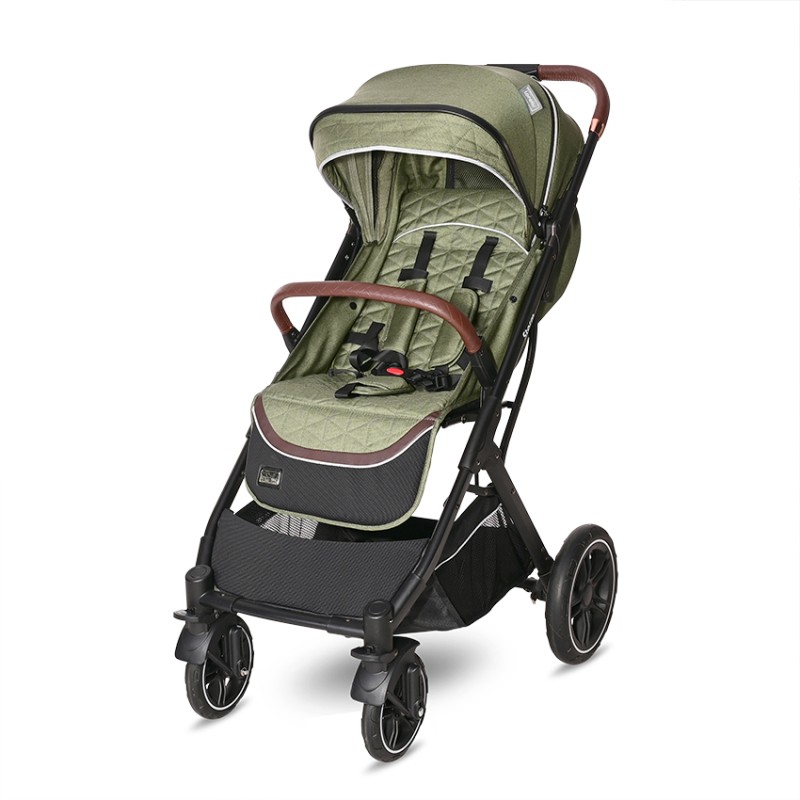 BABY STROLLER STORM LODEN GREEN