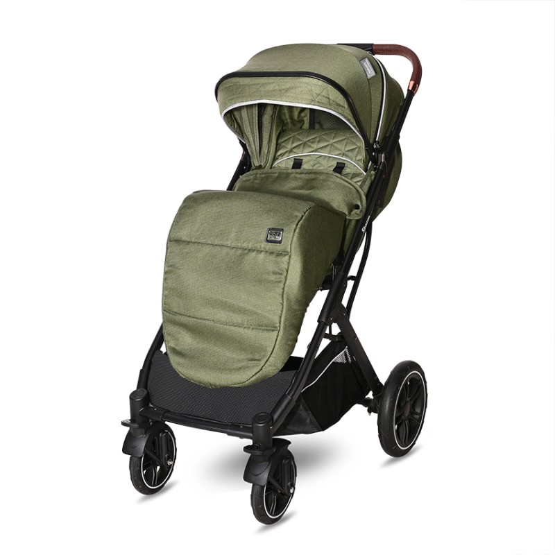 BABY STROLLER STORM LODEN GREEN