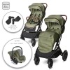 BABY STROLLER STORM LODEN GREEN