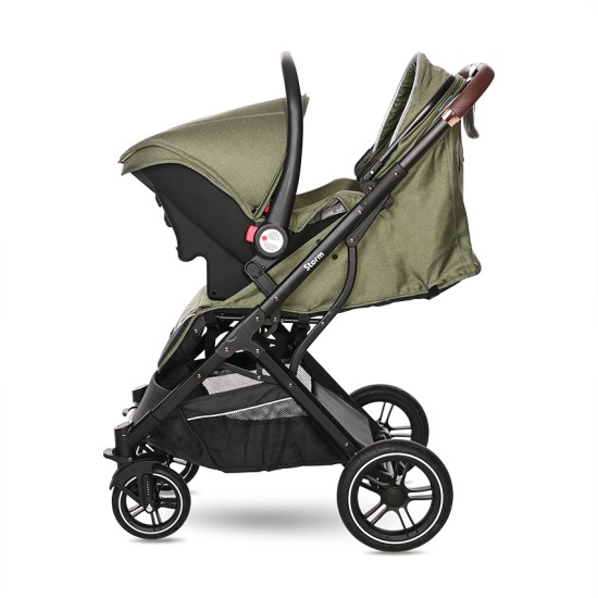 BABY STROLLER STORM LODEN GREEN BABY STROLLER STORM LODEN GREEN