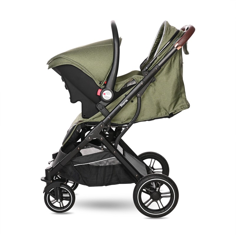 BABY STROLLER STORM LODEN GREEN