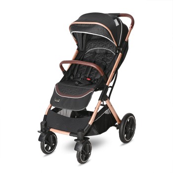 BABY STROLLER STORM LUXE BLACK