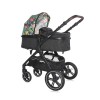 BABY STROLLER VIOLA TROPICAL FLOWERS