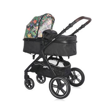BABY STROLLER VIOLA TROPICAL FLOWERS