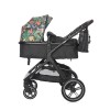 BABY STROLLER VIOLA TROPICAL FLOWERS
