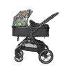 BABY STROLLER VIOLA TROPICAL FLOWERS
