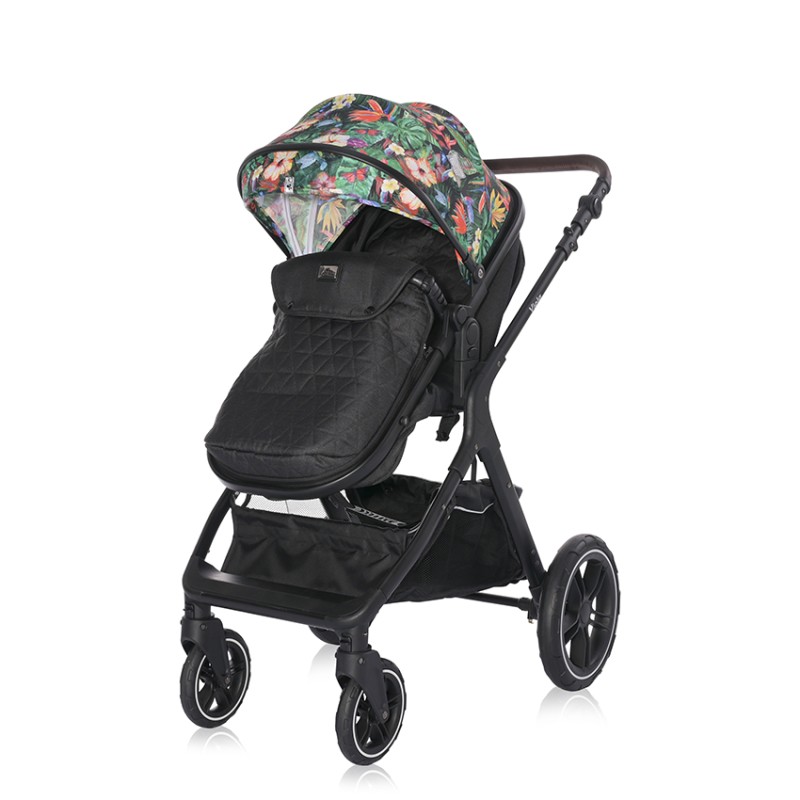 BABY STROLLER VIOLA TROPICAL FLOWERS