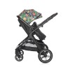 BABY STROLLER VIOLA TROPICAL FLOWERS