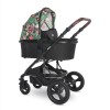 BABY STROLLER BOSTON TROPICAL FLOWERS