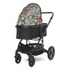 BABY STROLLER BOSTON TROPICAL FLOWERS