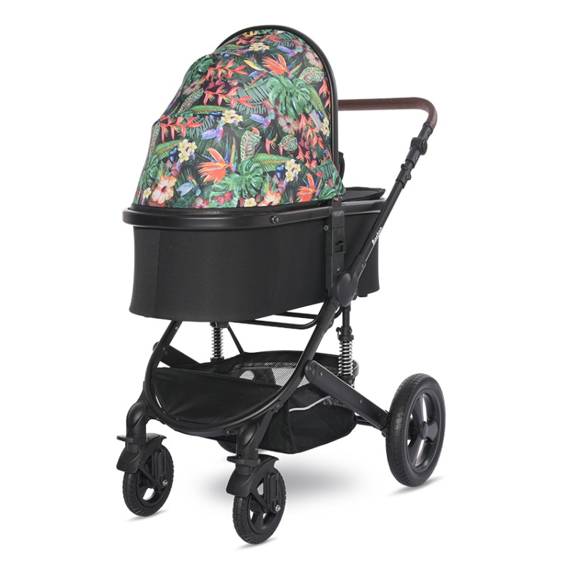 BABY STROLLER BOSTON TROPICAL FLOWERS