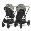 BABY STROLLER BOSTON TROPICAL FLOWERS