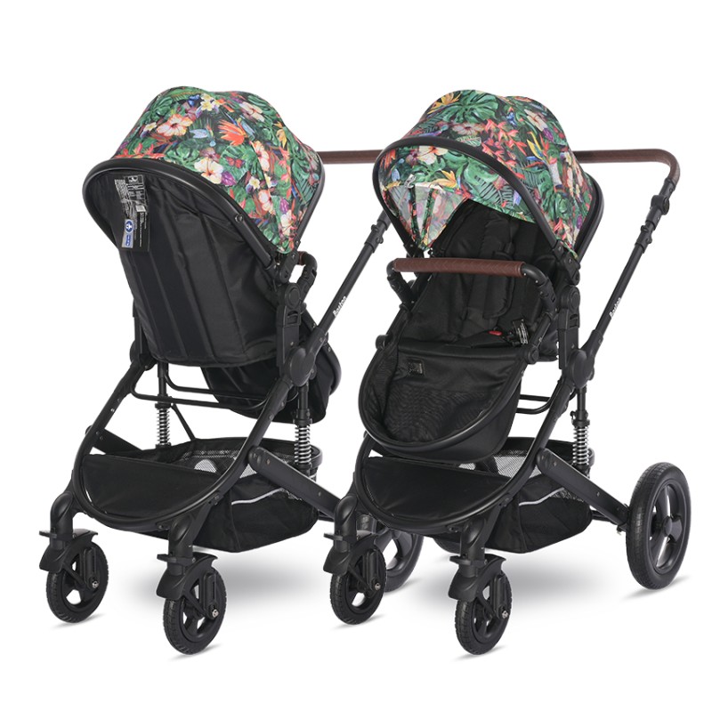 BABY STROLLER BOSTON TROPICAL FLOWERS