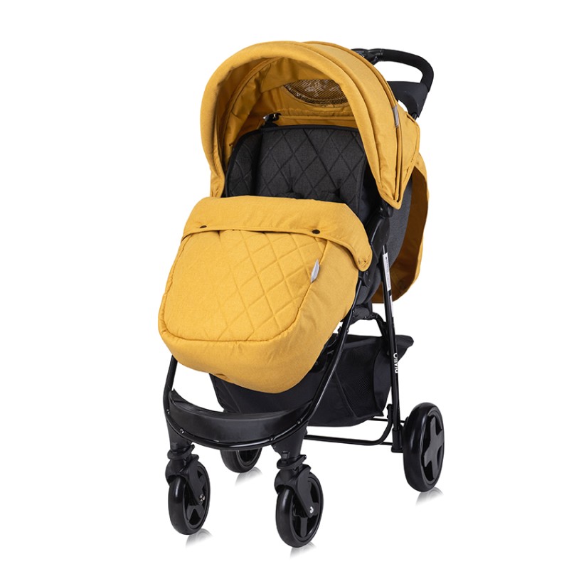 BABY STROLLER OLIVIA LEMON CURRY+FOOOTCOVER
