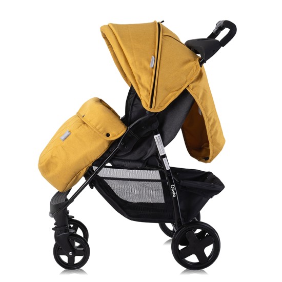 BABY STROLLER OLIVIA LEMON CURRY+FOOOTCOVER BABY STROLLER OLIVIA LEMON CURRY+FOOOTCOVER