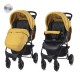 BABY STROLLER OLIVIA LEMON CURRY+FOOOTCOVER BABY STROLLER OLIVIA LEMON CURRY+FOOOTCOVER