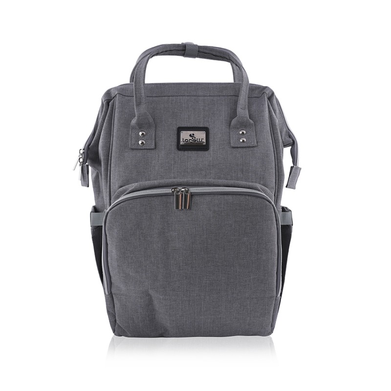 BACKPACK FOR STROLLER TINA GREY