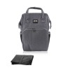 BACKPACK FOR STROLLER TINA GREY