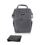BACKPACK FOR STROLLER TINA GREY