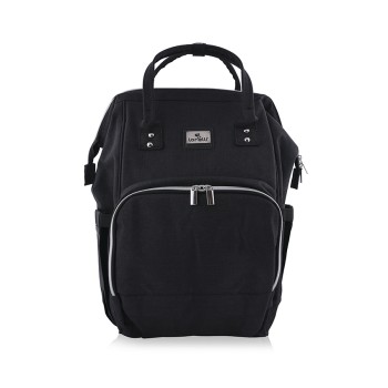 BACKPACK FOR STROLLER TINA BLACK
