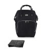 BACKPACK FOR STROLLER TINA BLACK