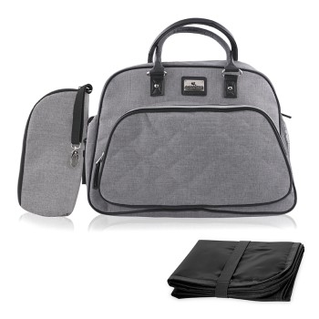 MAMA BAG VIOLA GREY