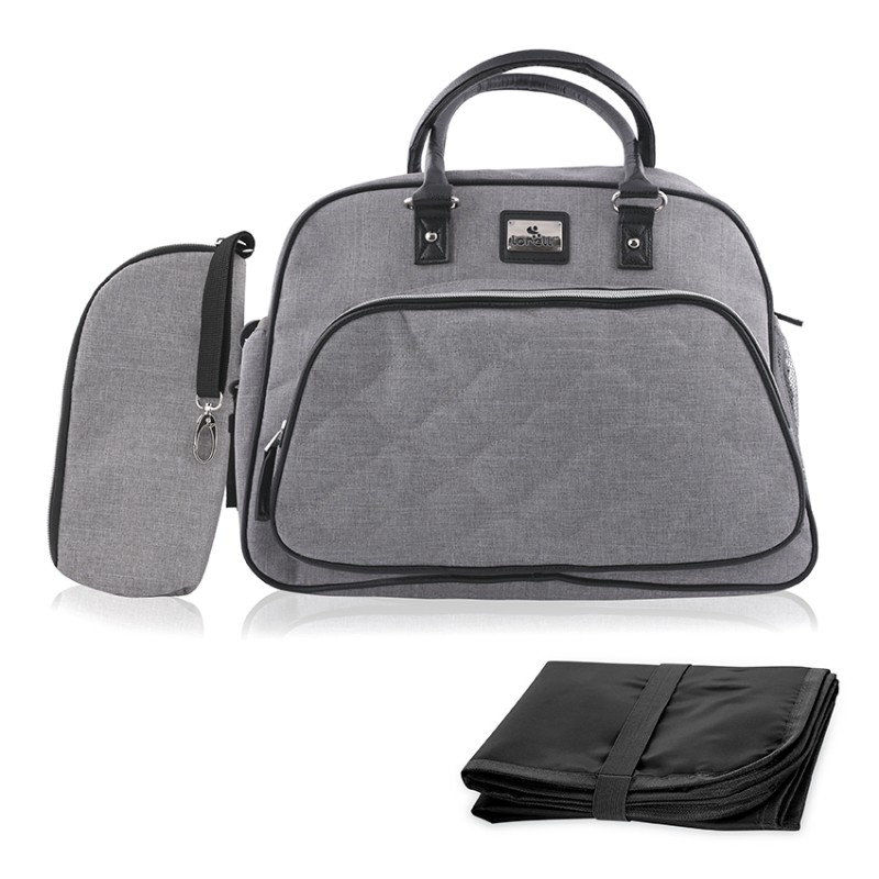 MAMA BAG VIOLA GREY