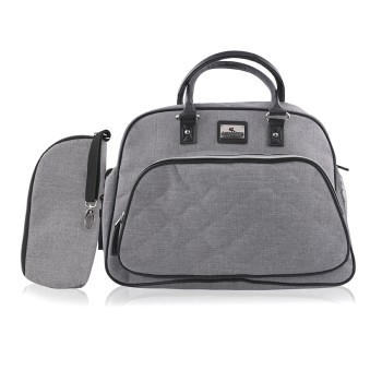 MAMA BAG VIOLA GREY