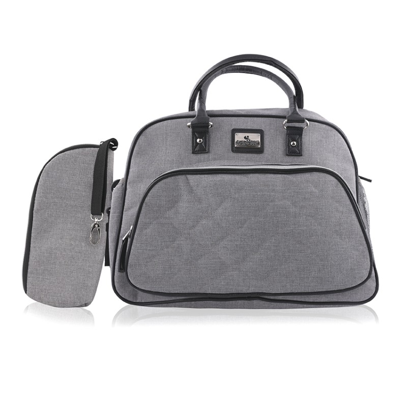 MAMA BAG VIOLA GREY