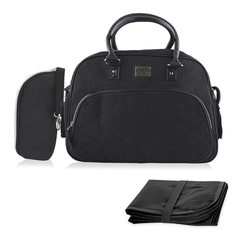 MAMA BAG VIOLA BLACK