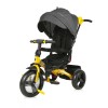 CHILDREN TRICYCLE JAGUAR BLACK & YELLOW