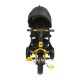 CHILDREN TRICYCLE JAGUAR BLACK & YELLOW