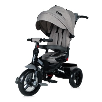 CHILDREN TRICYCLE JAGUAR GREY LUXE