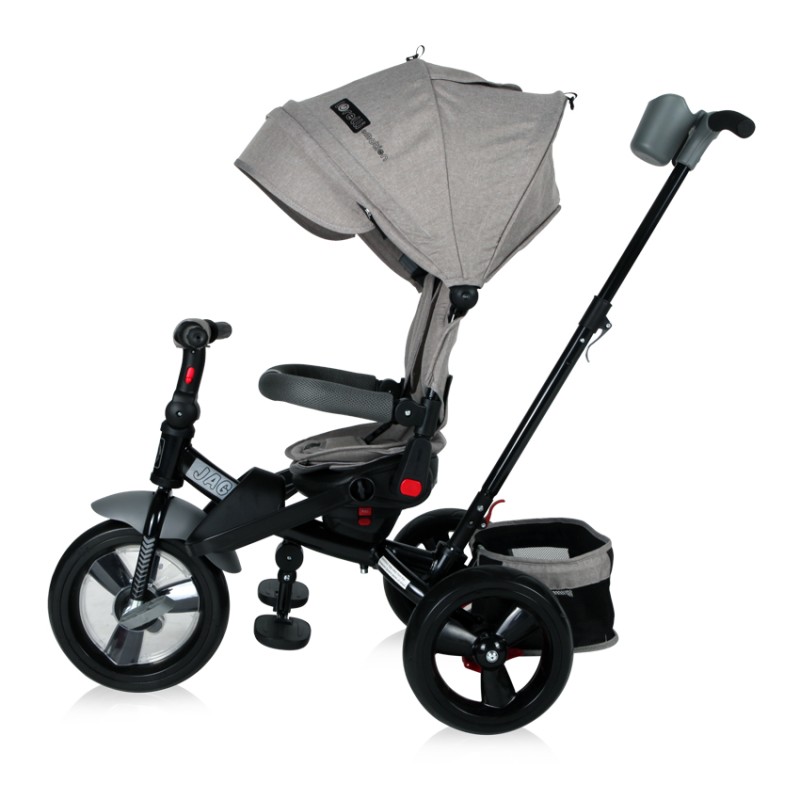 CHILDREN TRICYCLE JAGUAR GREY LUXE