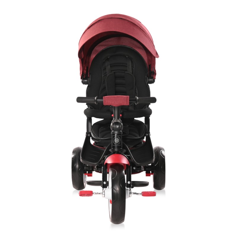 CHILDREN TRICYCLE JAGUAR RED & BLACK LUXE