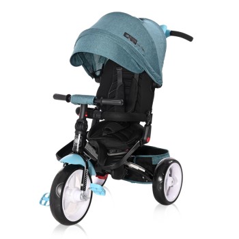CHILDREN TRICYCLE JAGUAR GREEN LUXE