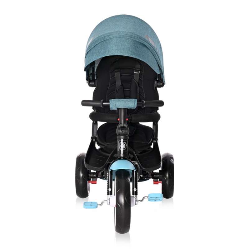 CHILDREN TRICYCLE JAGUAR GREEN LUXE