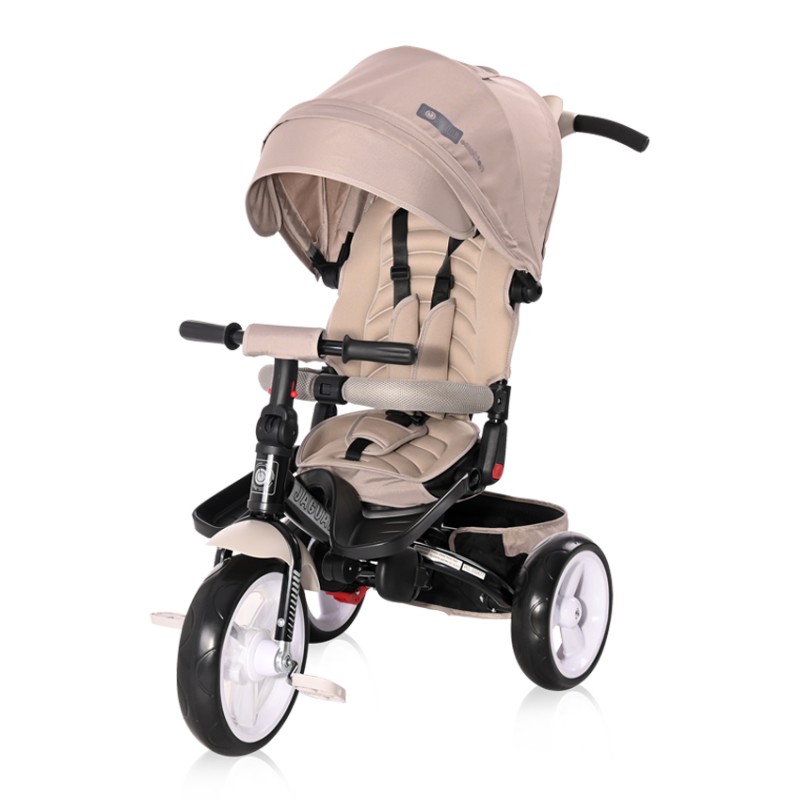 CHILDREN TRICYCLE JAGUAR IVORY
