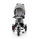 CHILDREN TRICYCLE NEO GREY LUXE CHILDREN TRICYCLE NEO GREY LUXE