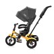 CHILDREN TRICYCLE NEO AIR YELLOW& BLACK CHILDREN TRICYCLE NEO AIR YELLOW& BLACK