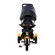 CHILDREN TRICYCLE NEO AIR YELLOW& BLACK CHILDREN TRICYCLE NEO AIR YELLOW& BLACK