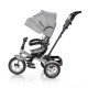 CHILDREN TRICYCLE NEO AIR GREY LUXE CHILDREN TRICYCLE NEO AIR GREY LUXE